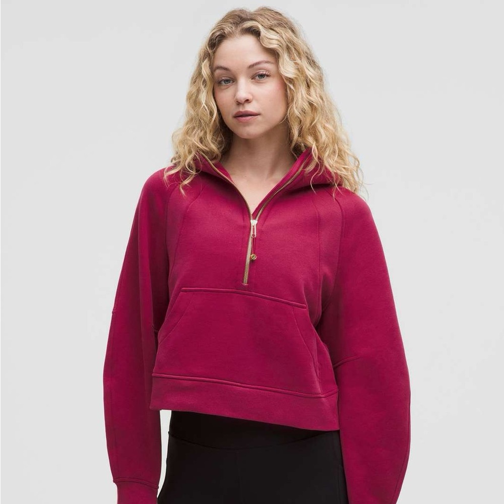 Lululemon Scuba Oversized Half-Zip Hoodie